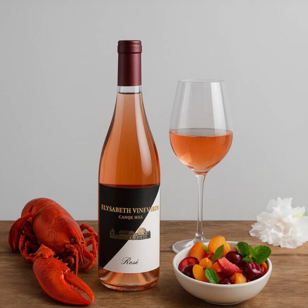Elysabeth Vineyards Rosé